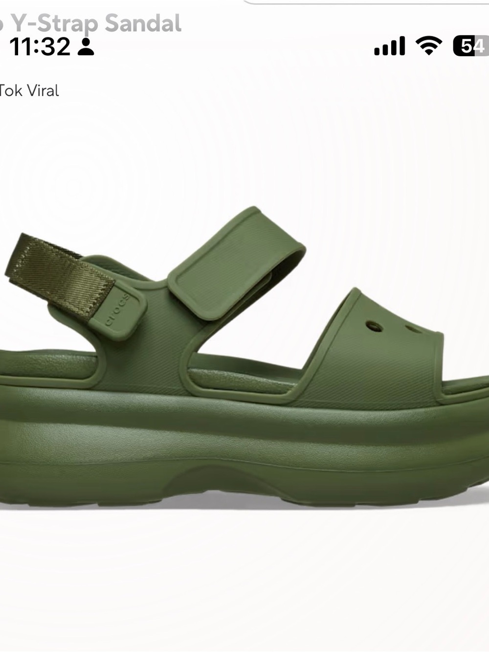 Soho Y-Strap Sandal - Picture 3 of 8
